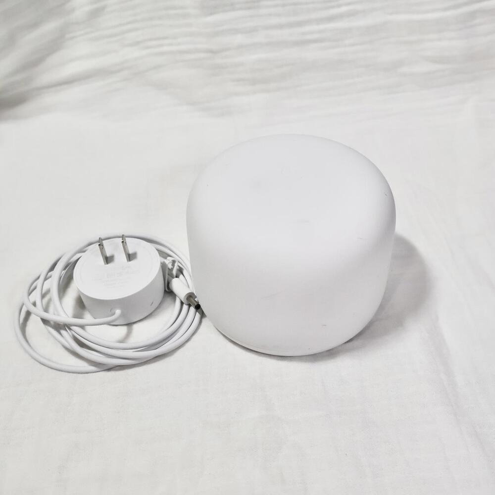 Google Nest Wifi 2nd Gen Hub Snow Excellent Mesh Wifi System Router